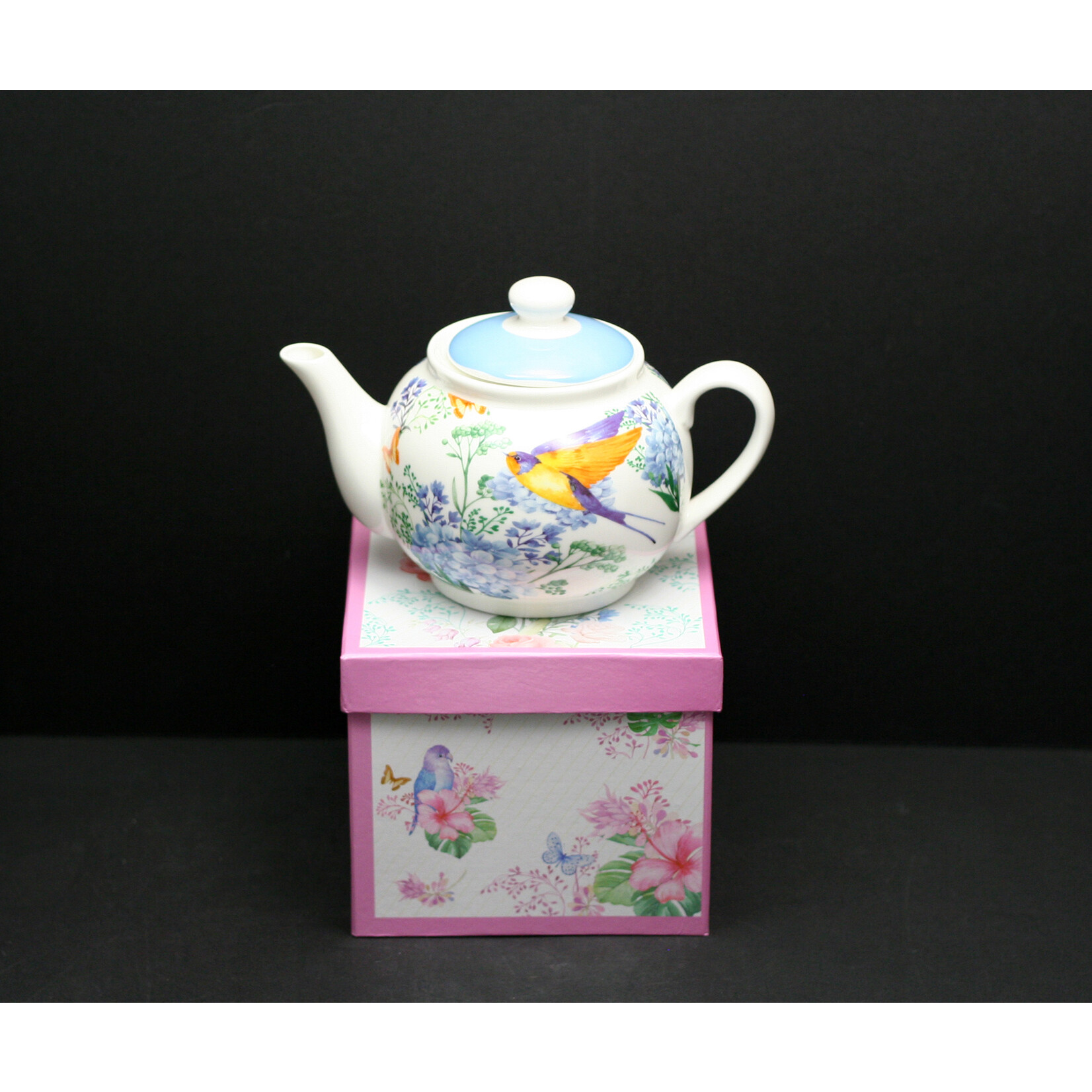 ACE 900ml Porcelain Teapot swallow
