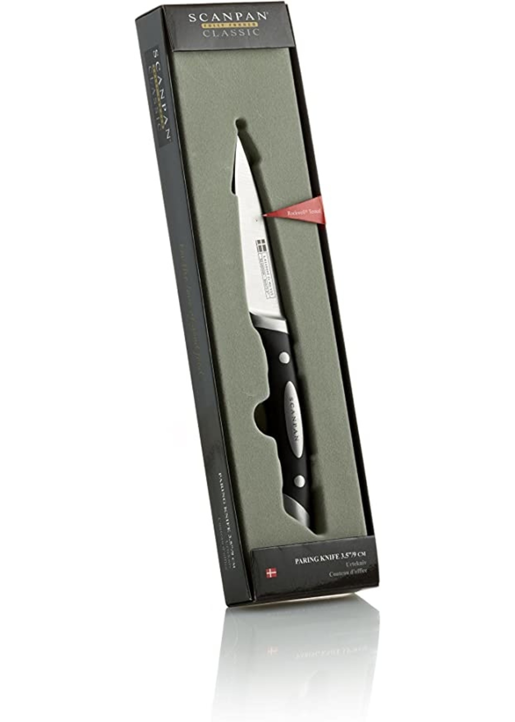 SCANPAN 9CM PARING KNIFE - MAISON CAPLAN