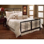BEAUDOIN KING TIBURON METAL BED FRAME