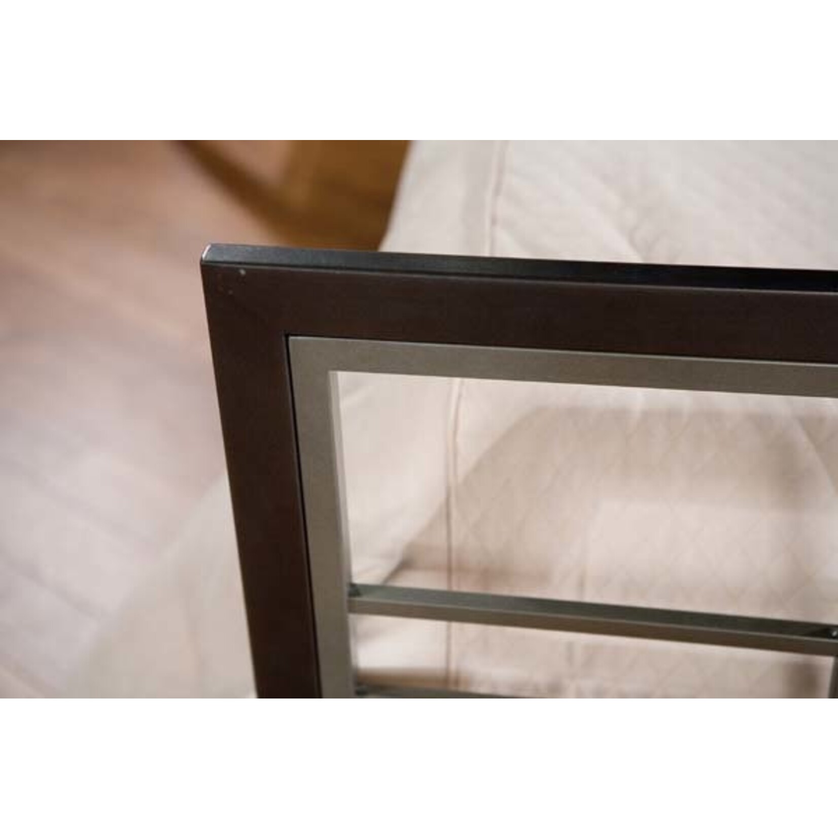 BEAUDOIN KING TIBURON METAL BED FRAME