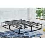 Copy of TWIN BLACK METAL BED FRAME