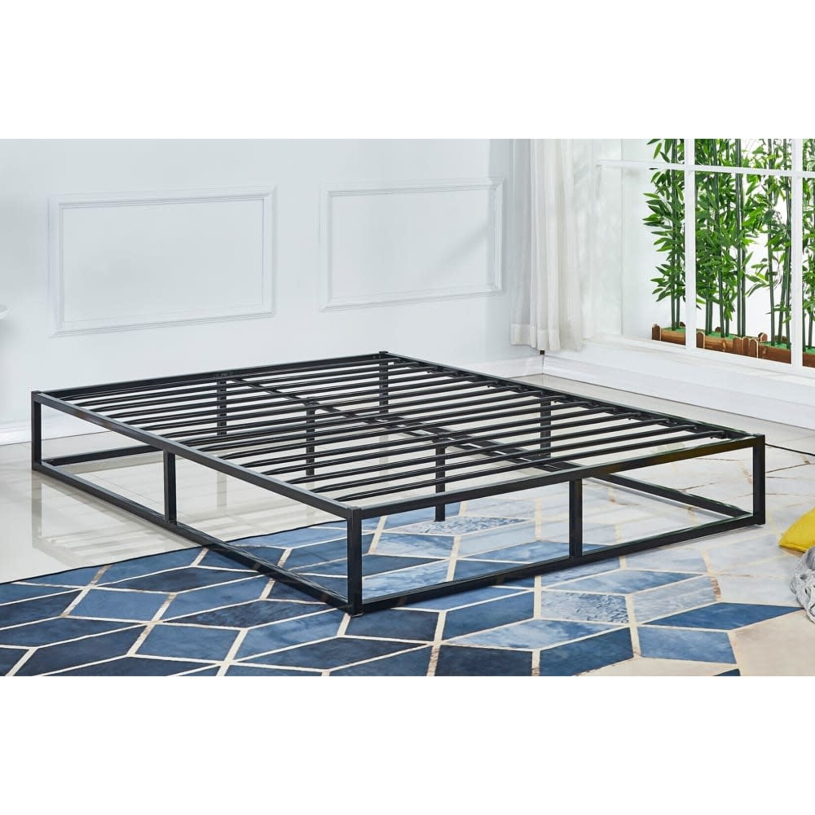 Copy of TWIN BLACK METAL BED FRAME