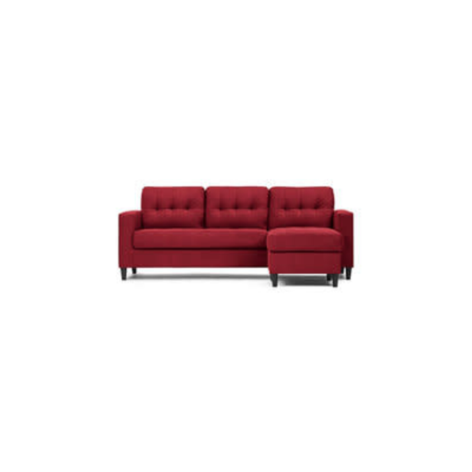 TYLER  SOFA  LOUNGER, RED