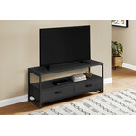 TV STAND 48" BLACK