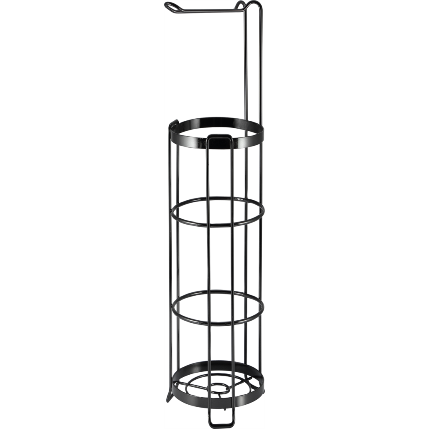 ITY INTERNATIONAL Toilet Paper Holder & Dispenser black Nickel
