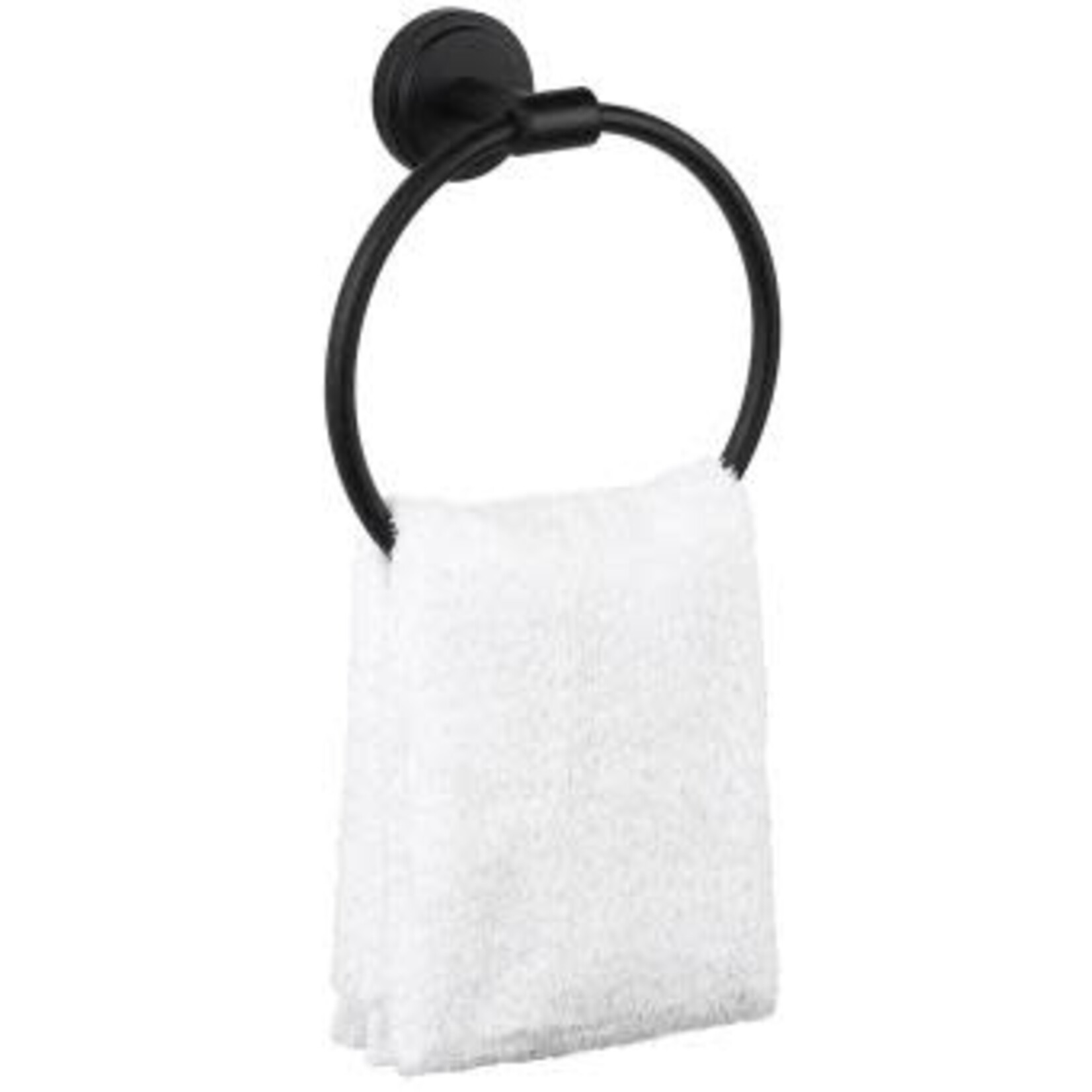 ITY INTERNATIONAL PORTE SERVIETTES ROND NOIR LOURD