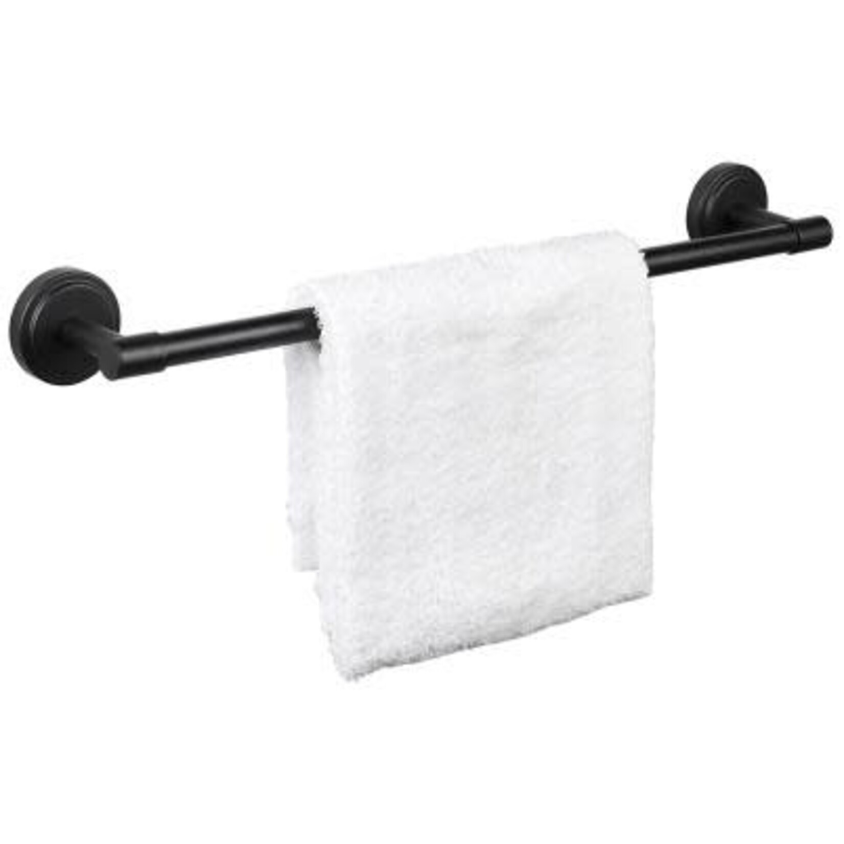 ITY INTERNATIONAL 18'' TOWEL BAR, MATTE BLACK