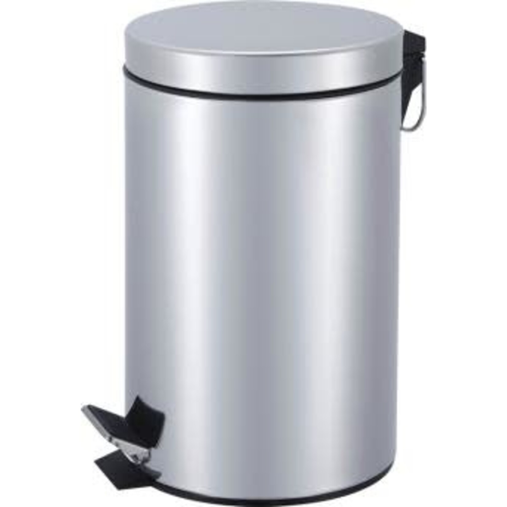 ITY INTERNATIONAL 5L Stainless Steel Trash Step on Can