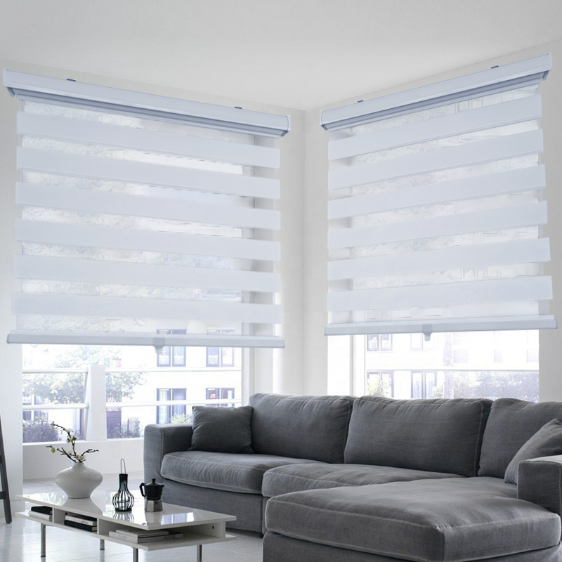 ITY Olivia Stone - Store de Fenêtre à Toile Alternée 40
