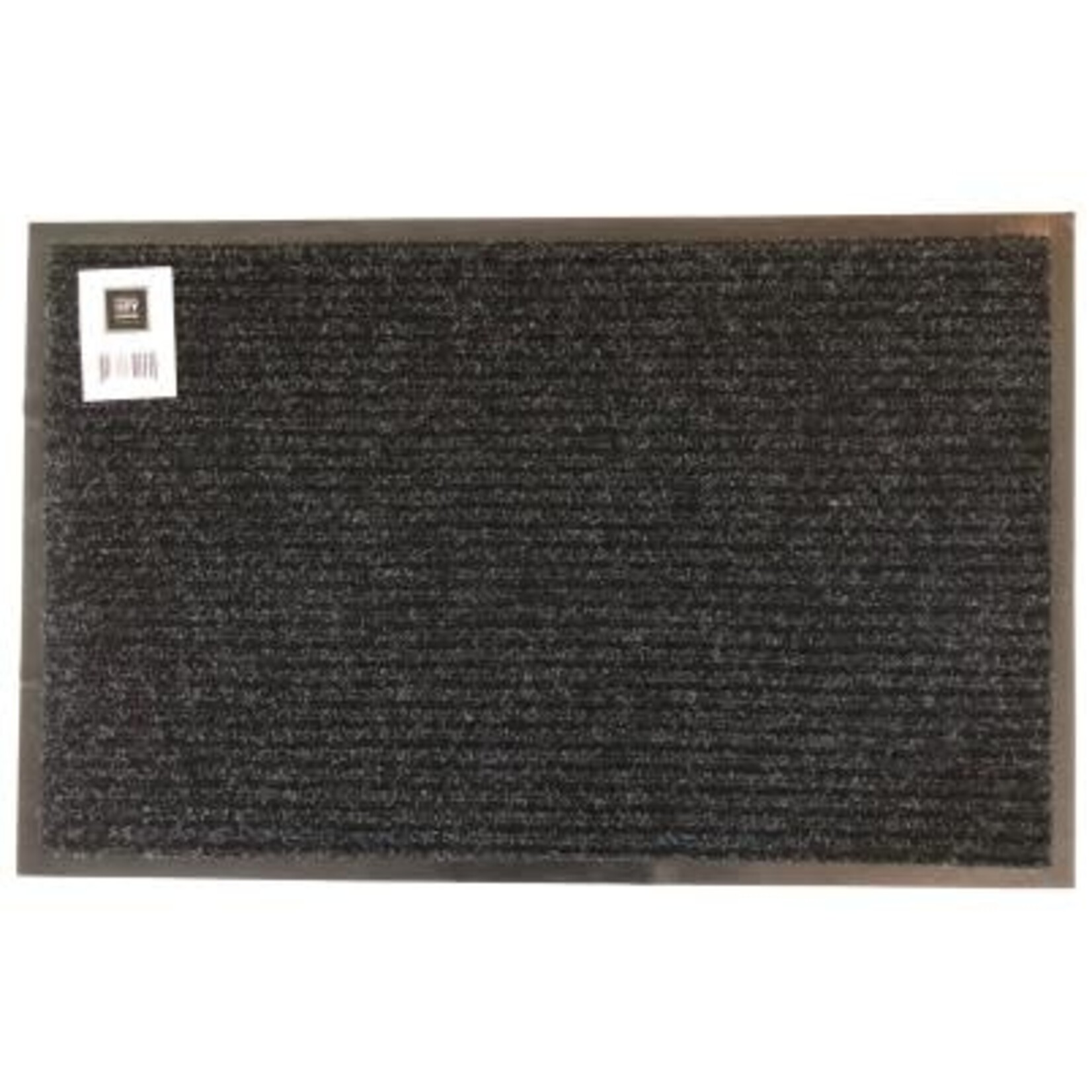ITY INTERNATIONAL Tapis Noir en Caoutchouc 90x120cm
