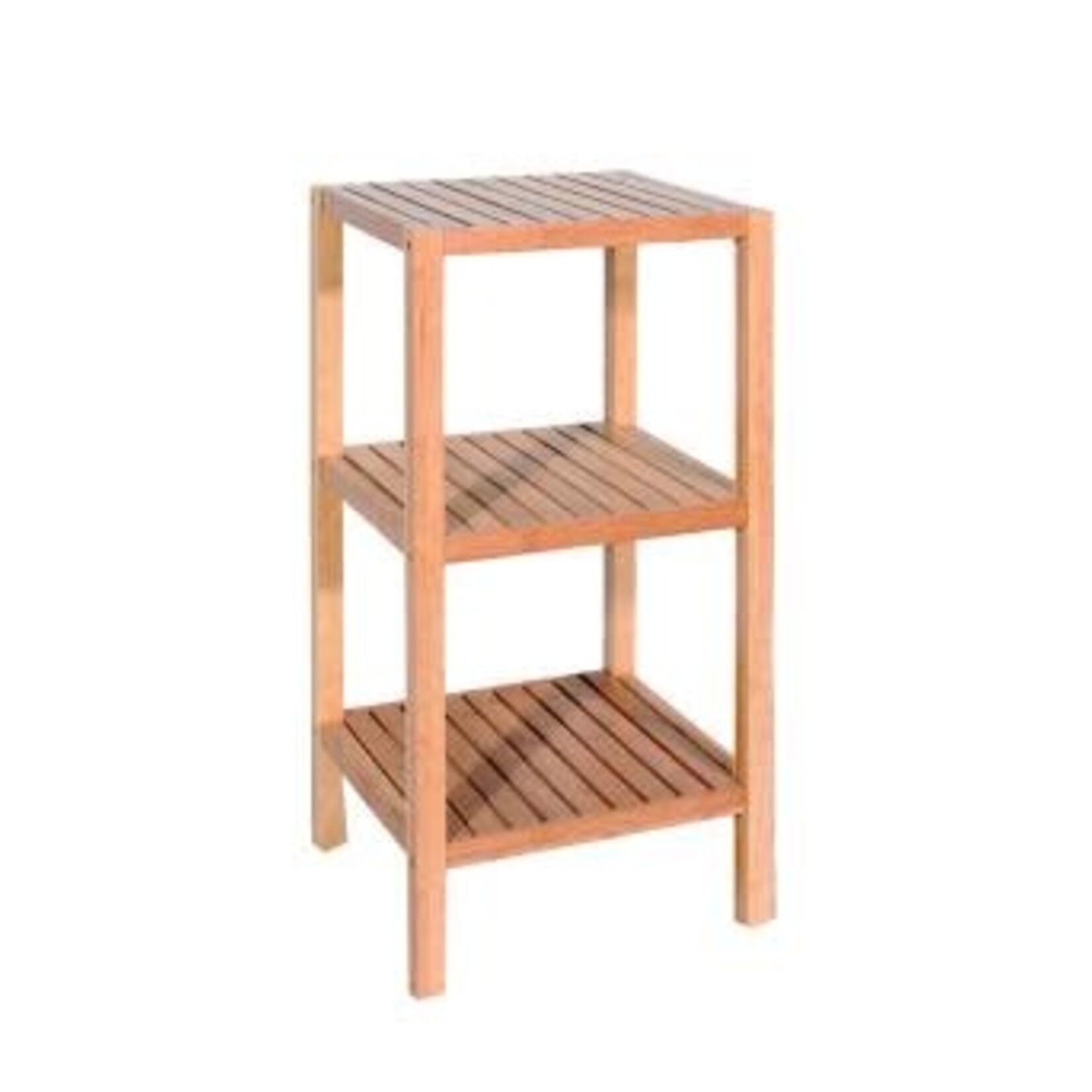 ITY INTERNATIONAL Étagère en Bambou à 3 Étages