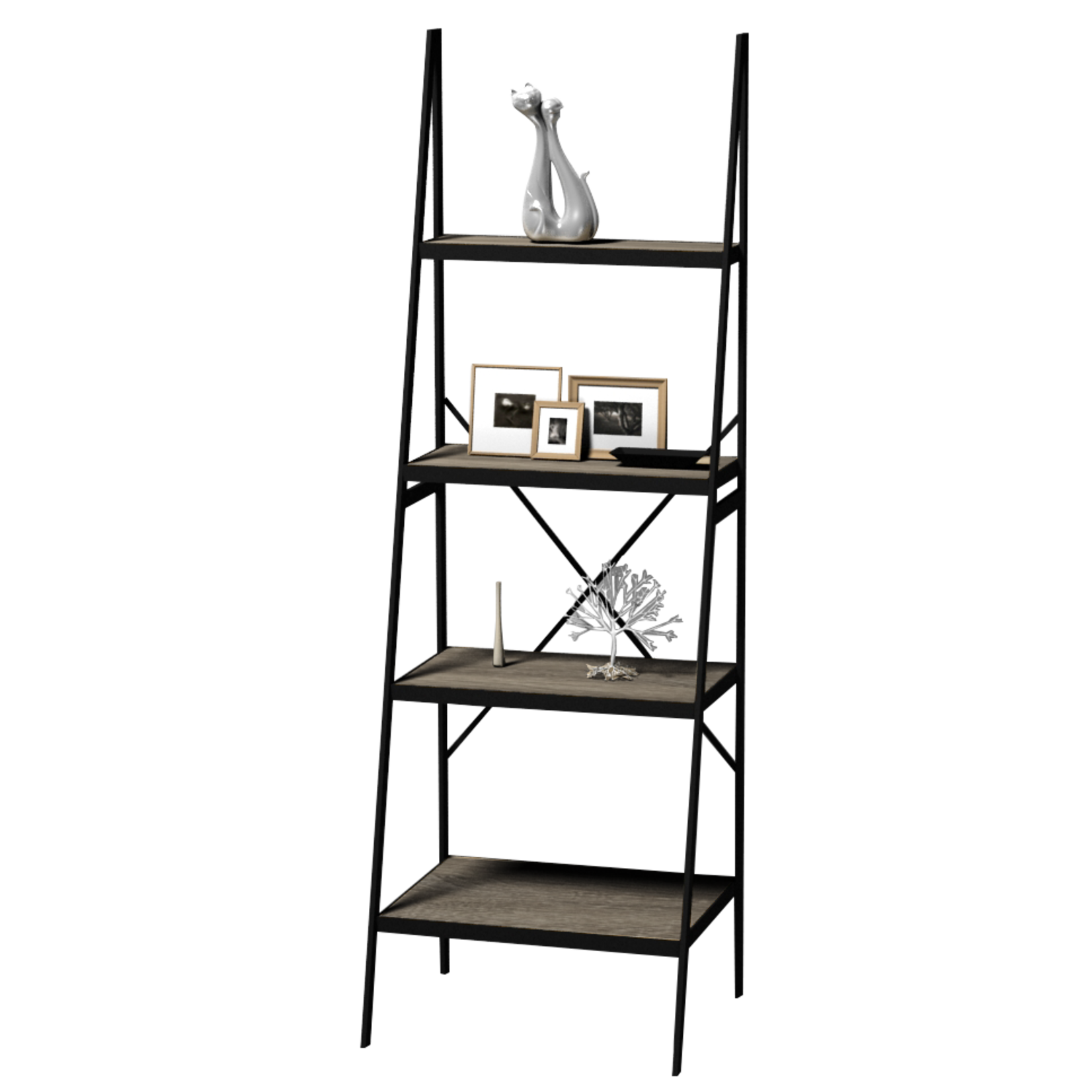 ITY INTERNATIONAL ÉTAGÈRE ÉCHELLE LOFT À 4 NIVEAUX