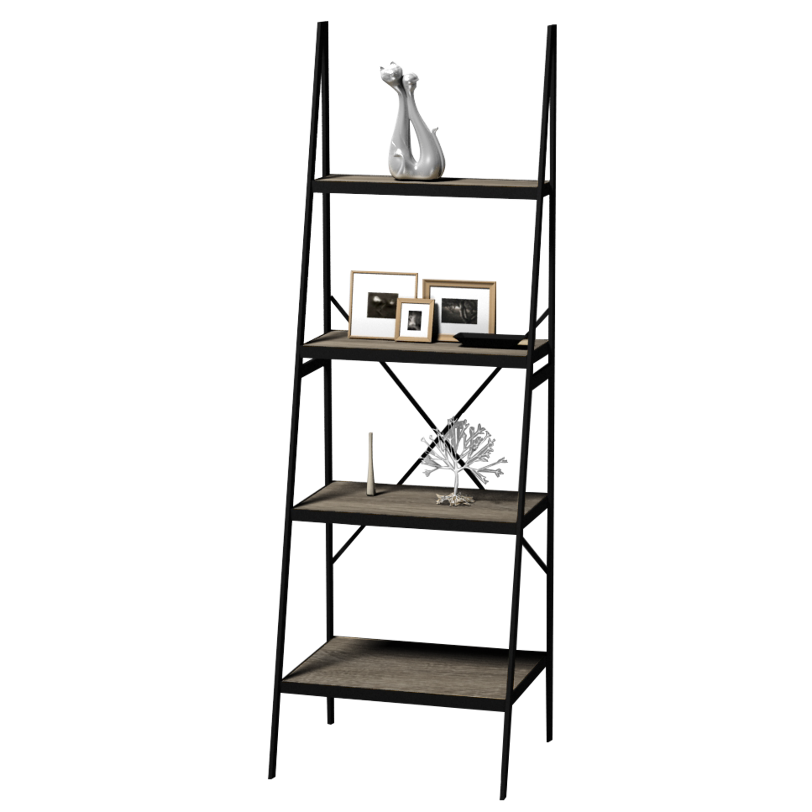 ITY INTERNATIONAL LOFT 4TIER LADDER SHELF