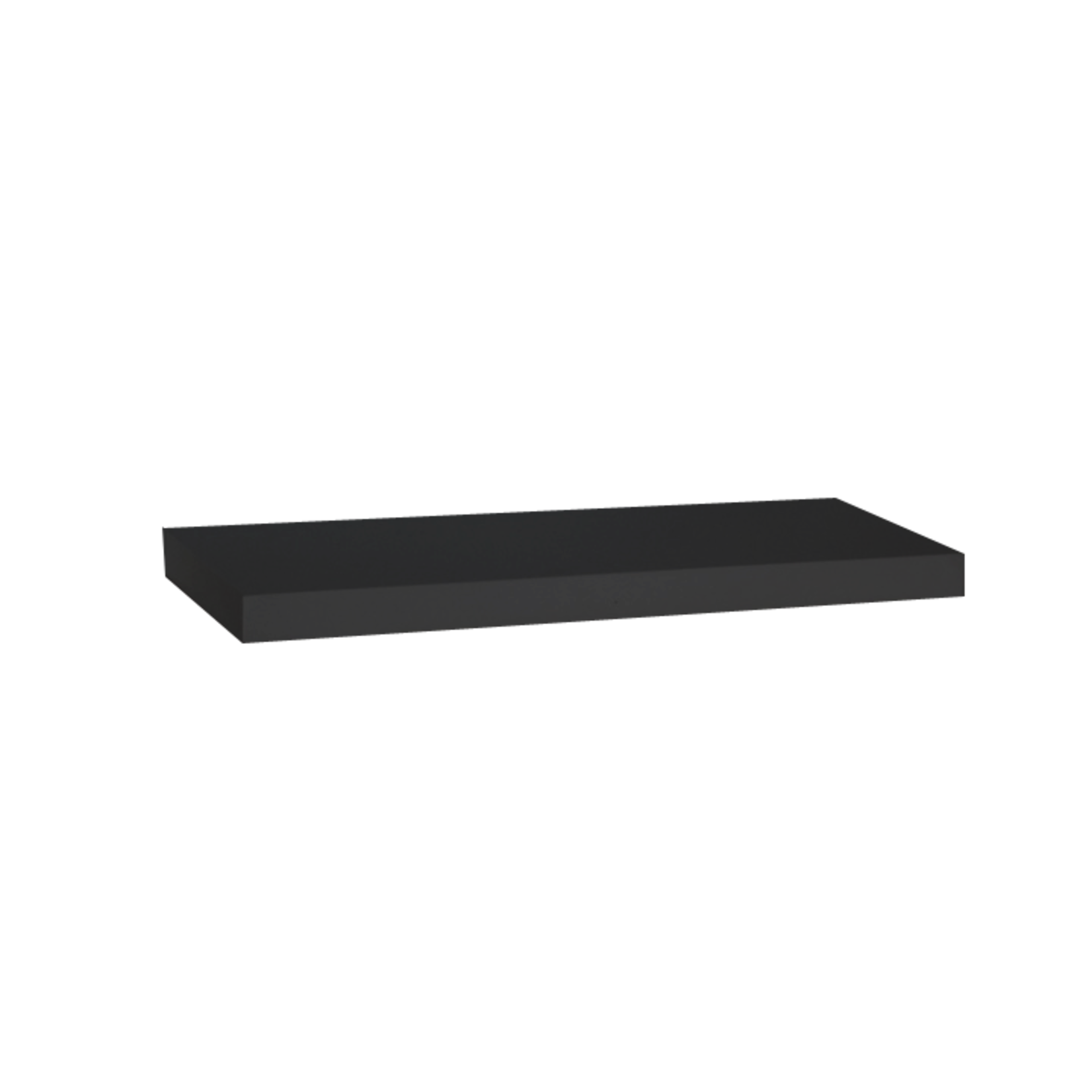 ITY INTERNATIONAL 60cm Single Wooden Wall Shelf