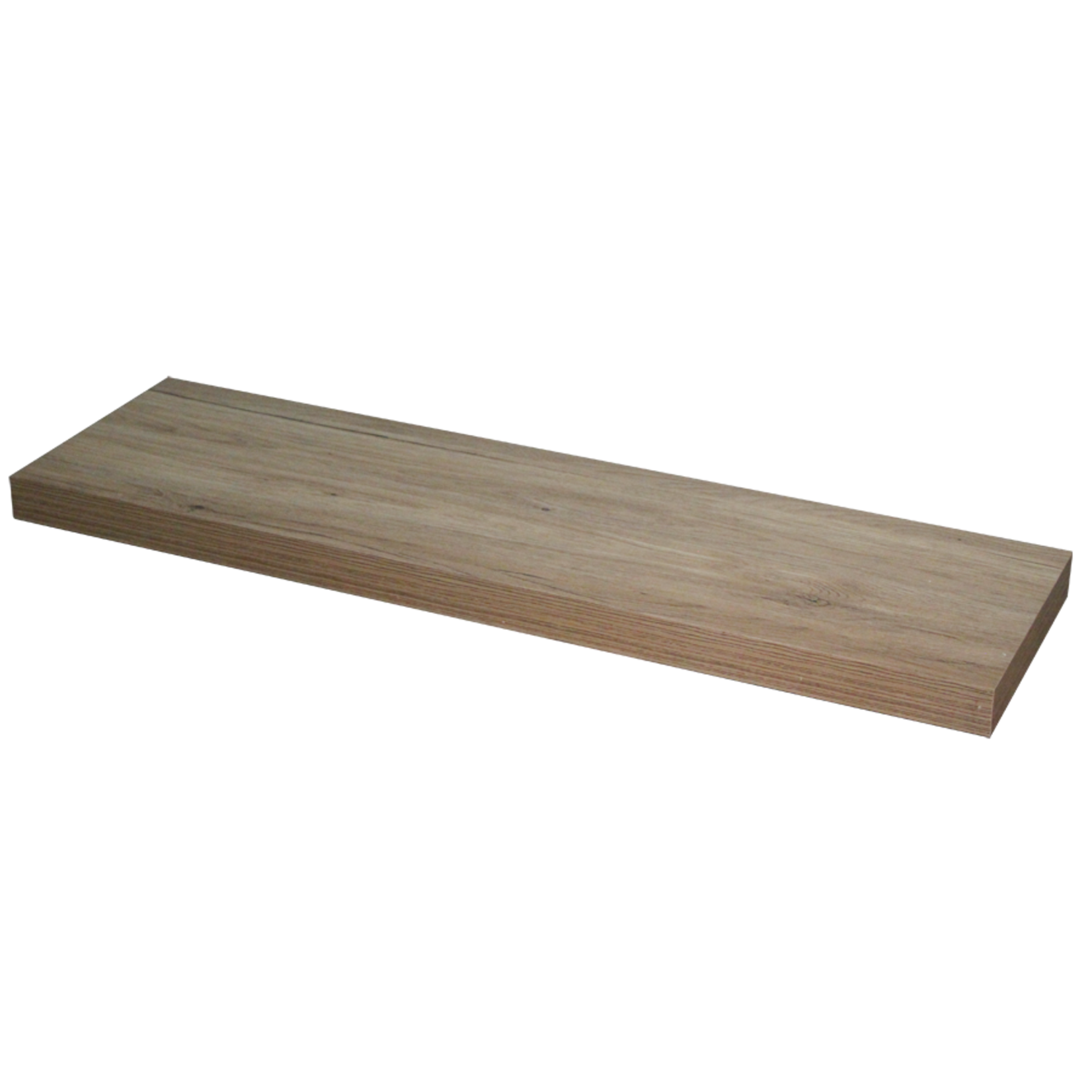 ITY INTERNATIONAL 80cm Large Single Wooden Wall Shelf