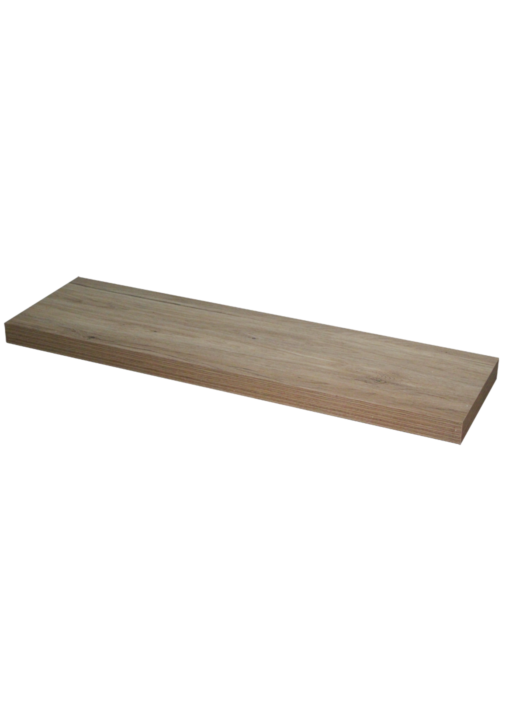 ITY INTERNATIONAL 80cm Large Single Wooden Wall Shelf