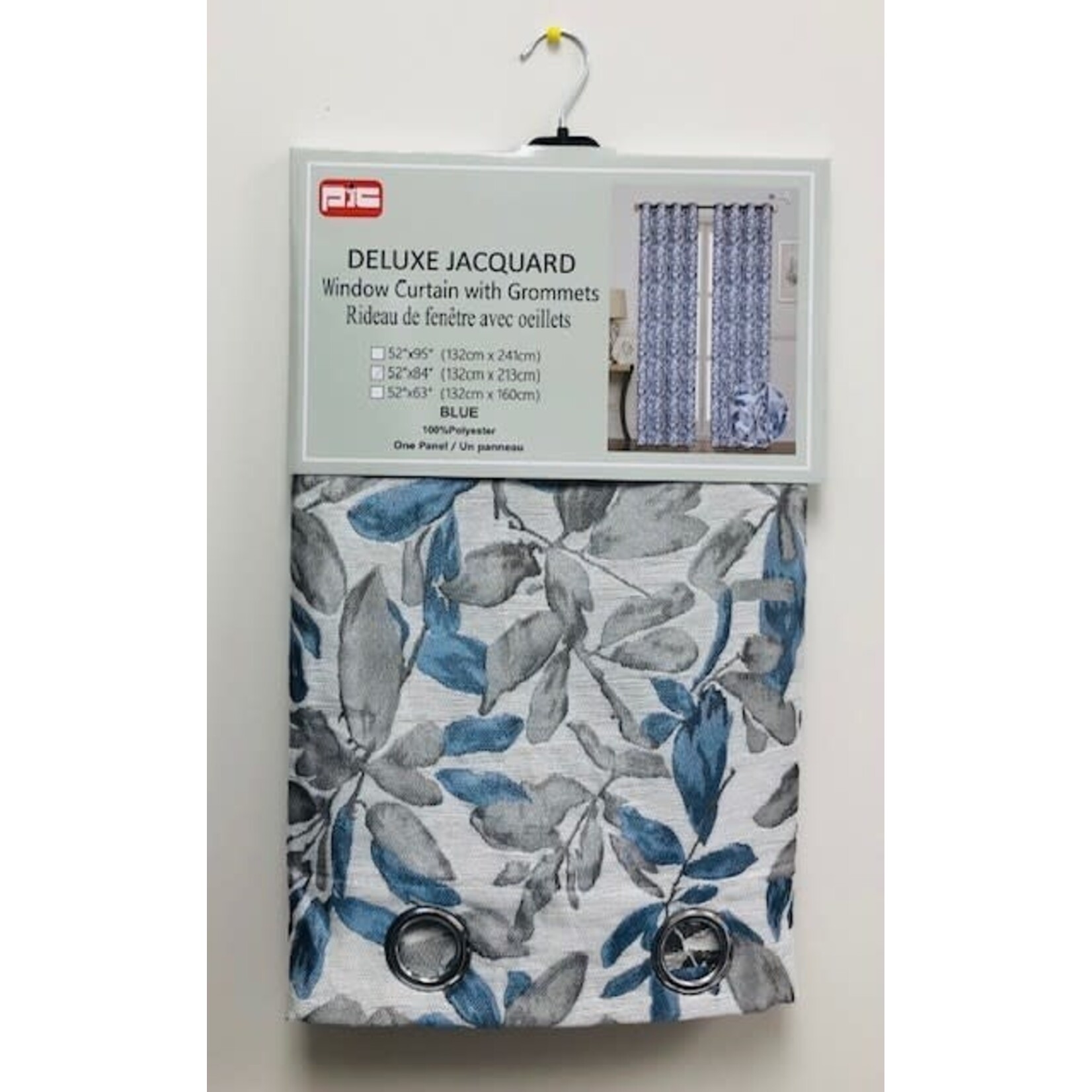 Deluxe Jacq Grommet Panel (54x84")-Blue