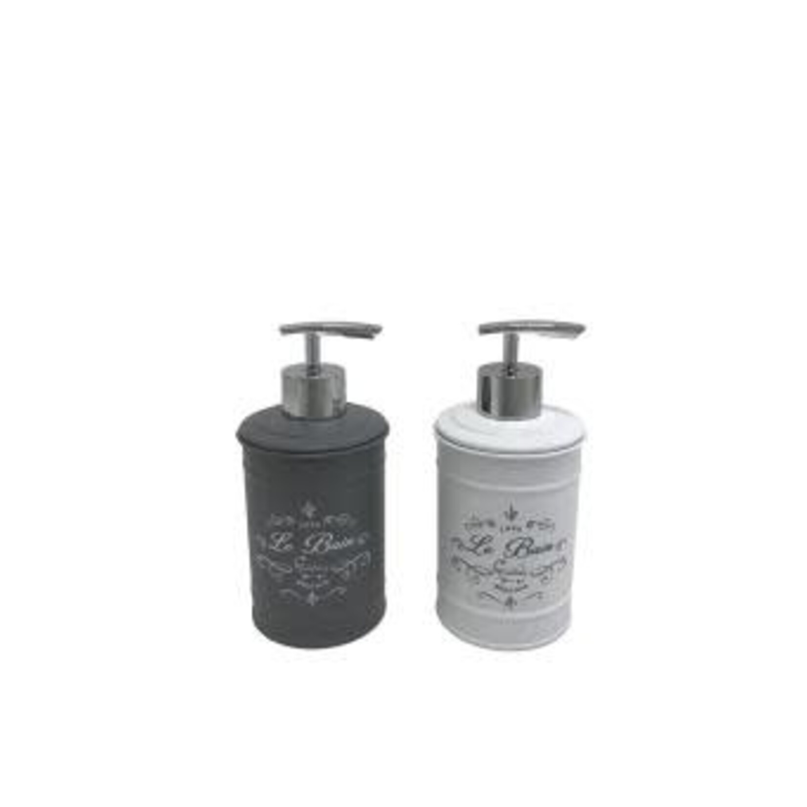 ITY INTERNATIONAL Distributeur Métallique de Savon pour Les Mains