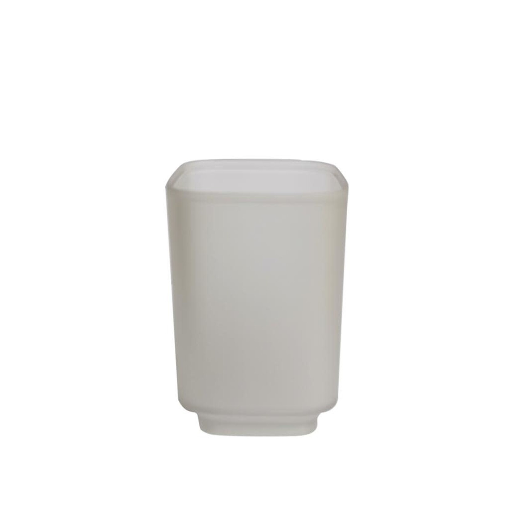 ITY INTERNATIONAL Frosted Clear Tumbler