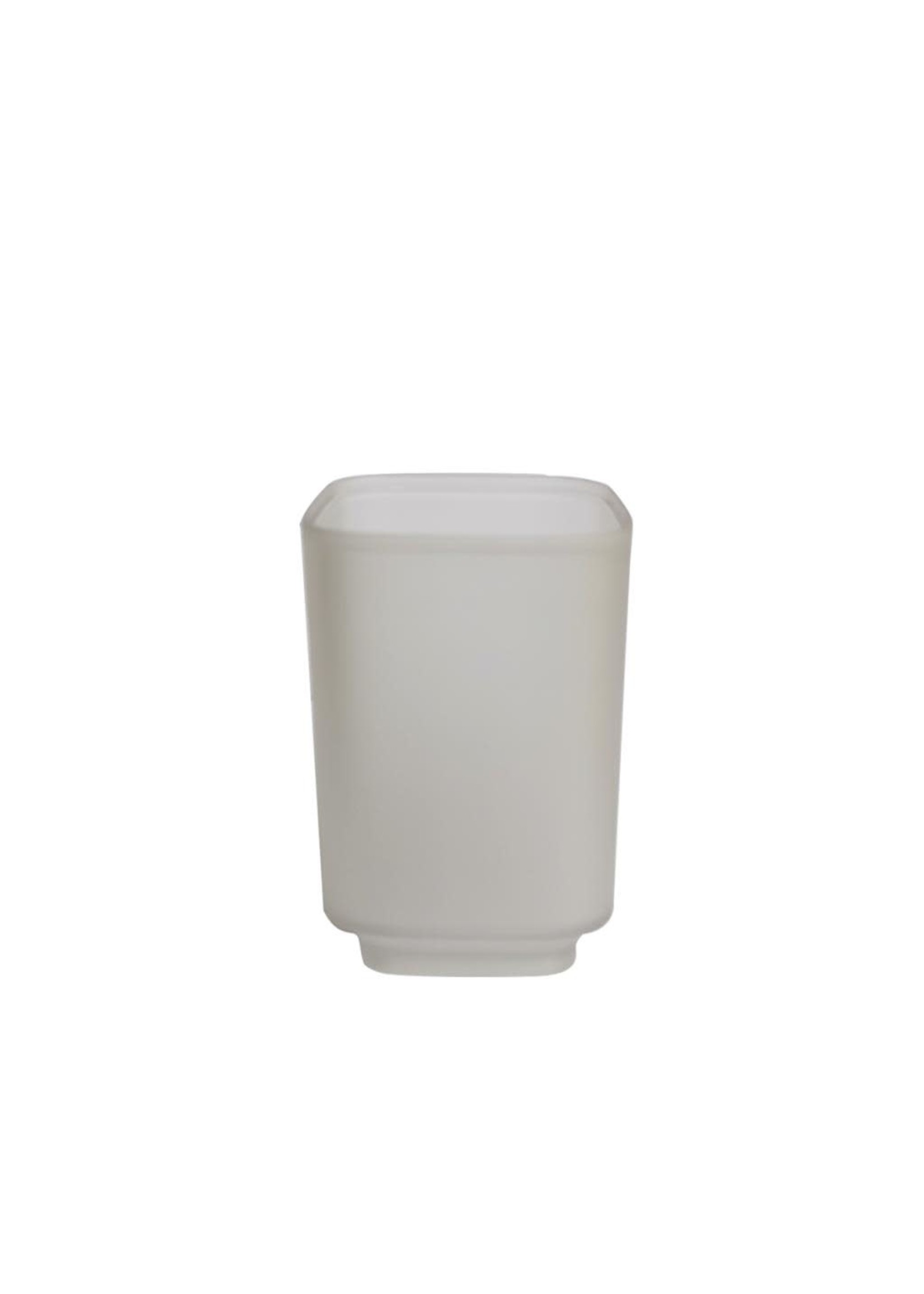 ITY INTERNATIONAL Frosted Clear Tumbler