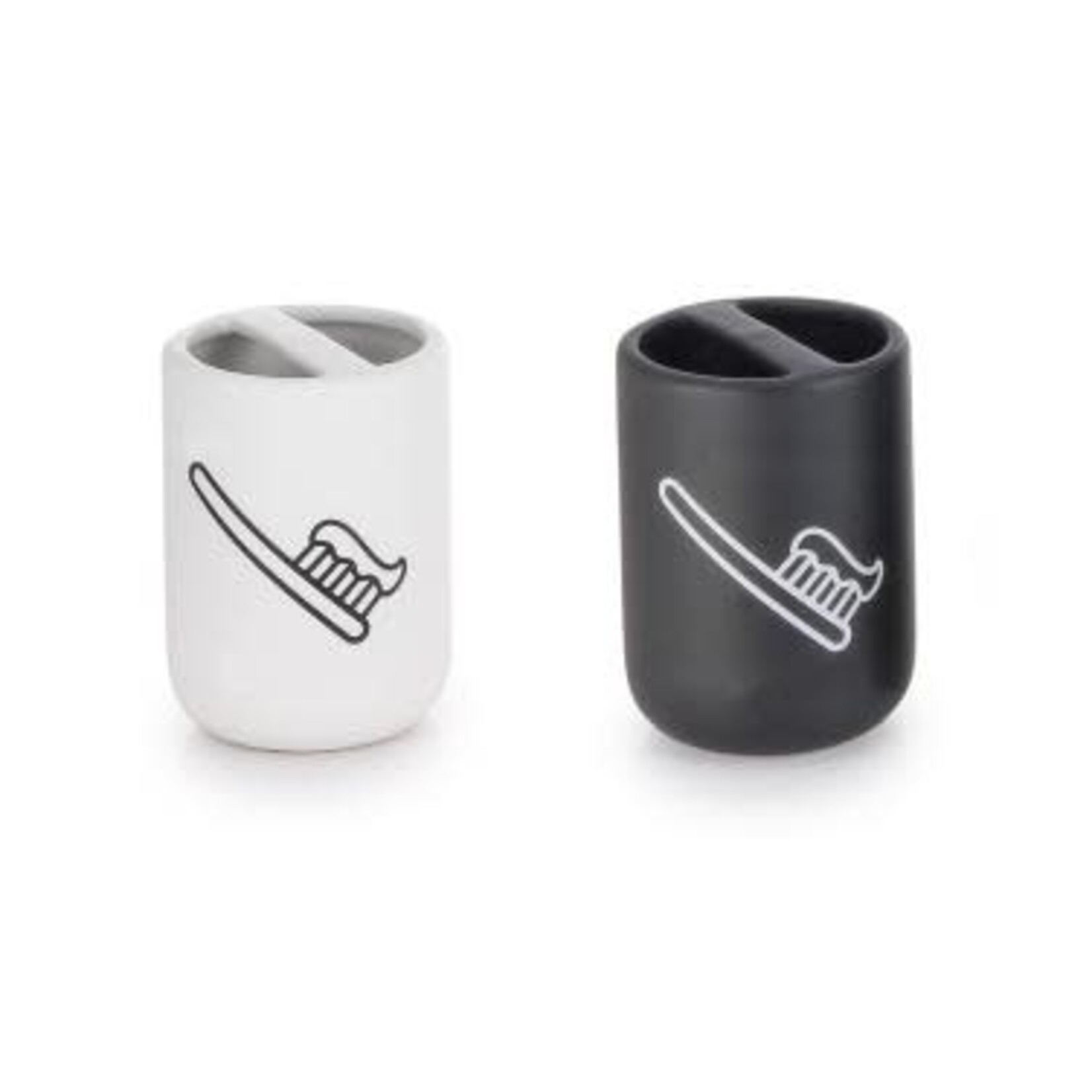 ITY INTERNATIONAL Porte Brosse à Dents avec Decal