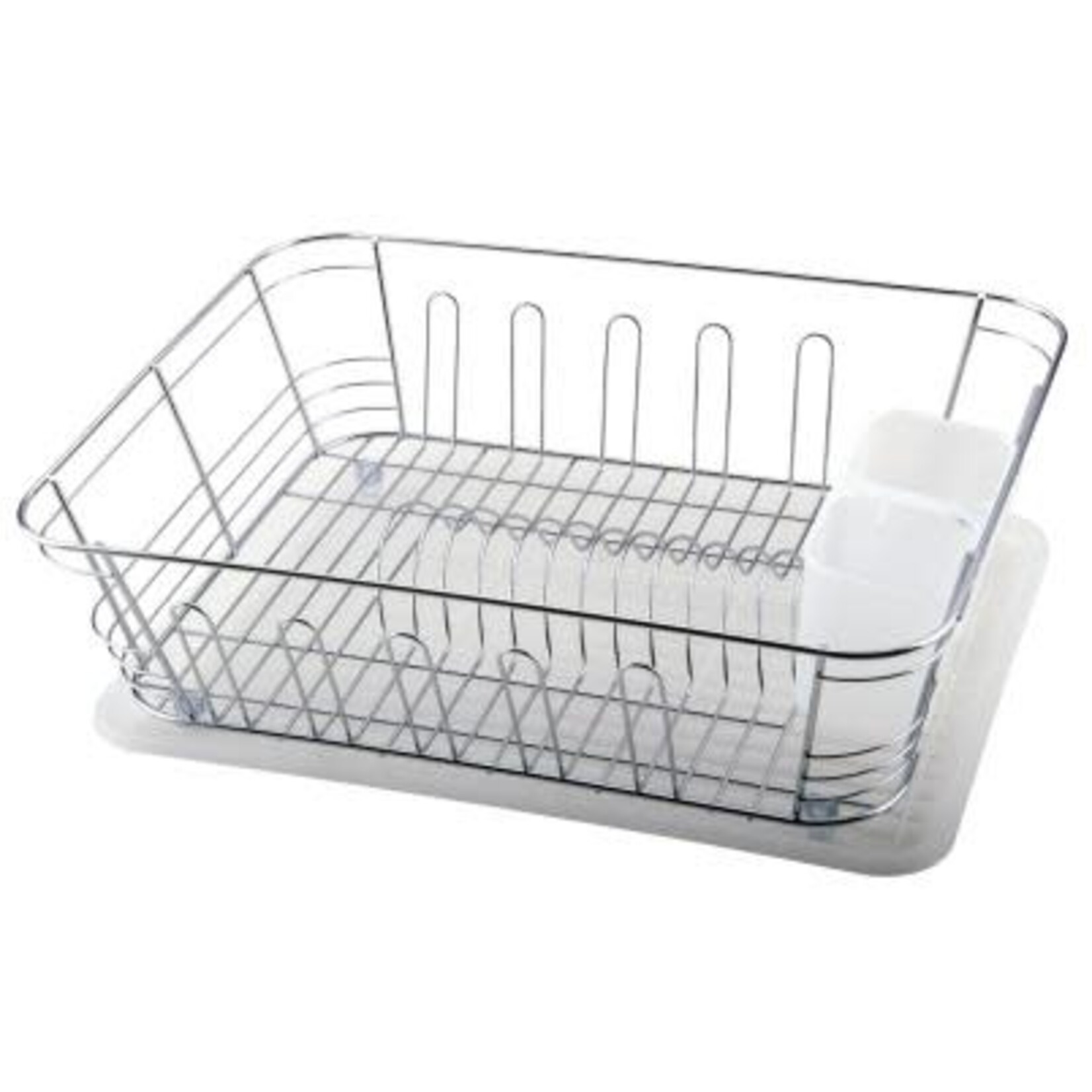 ITY INTERNATIONAL Heavy Duty Chrome Clear Dishrack
