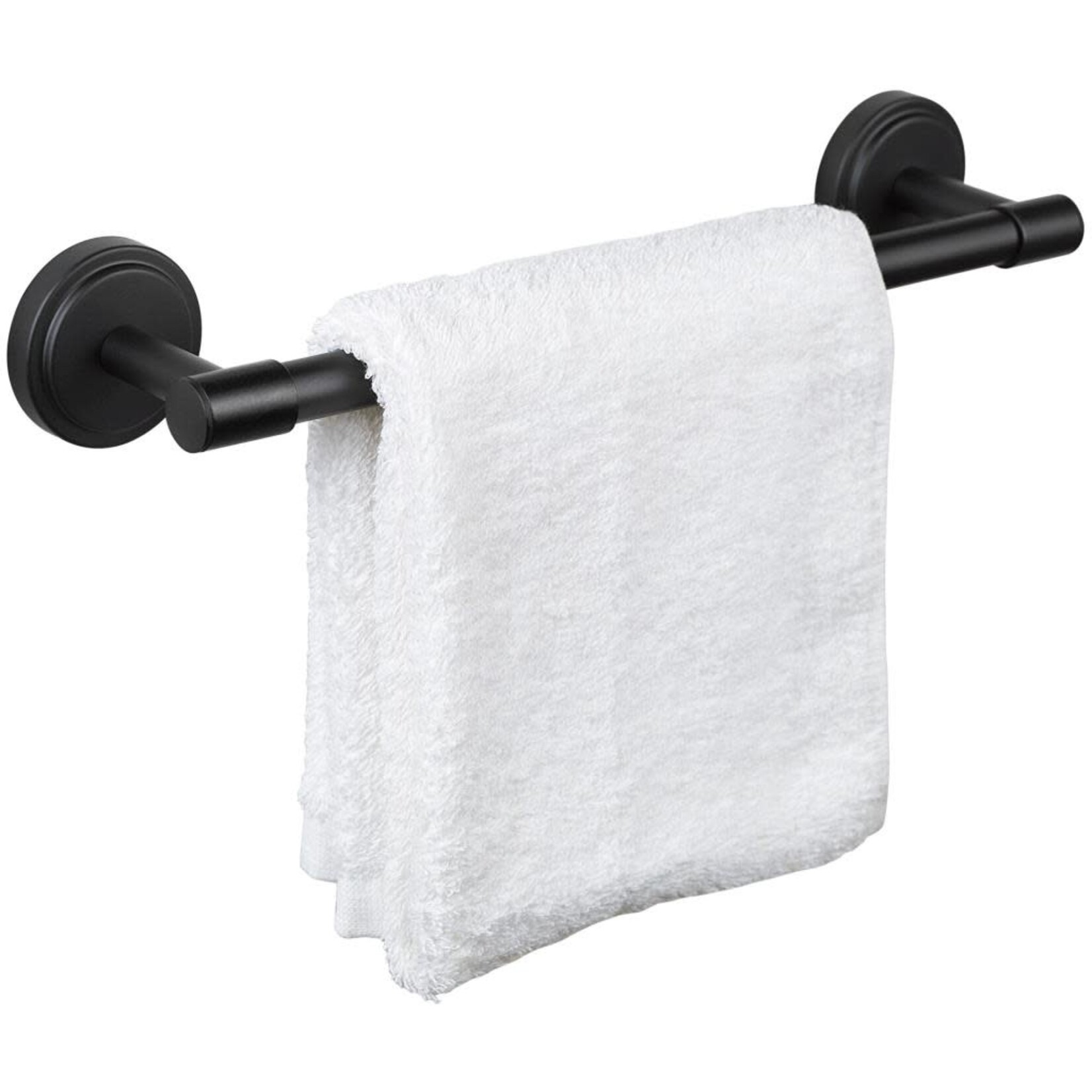ITY INTERNATIONAL 12'' TOWEL BAR, MATTE BLACK