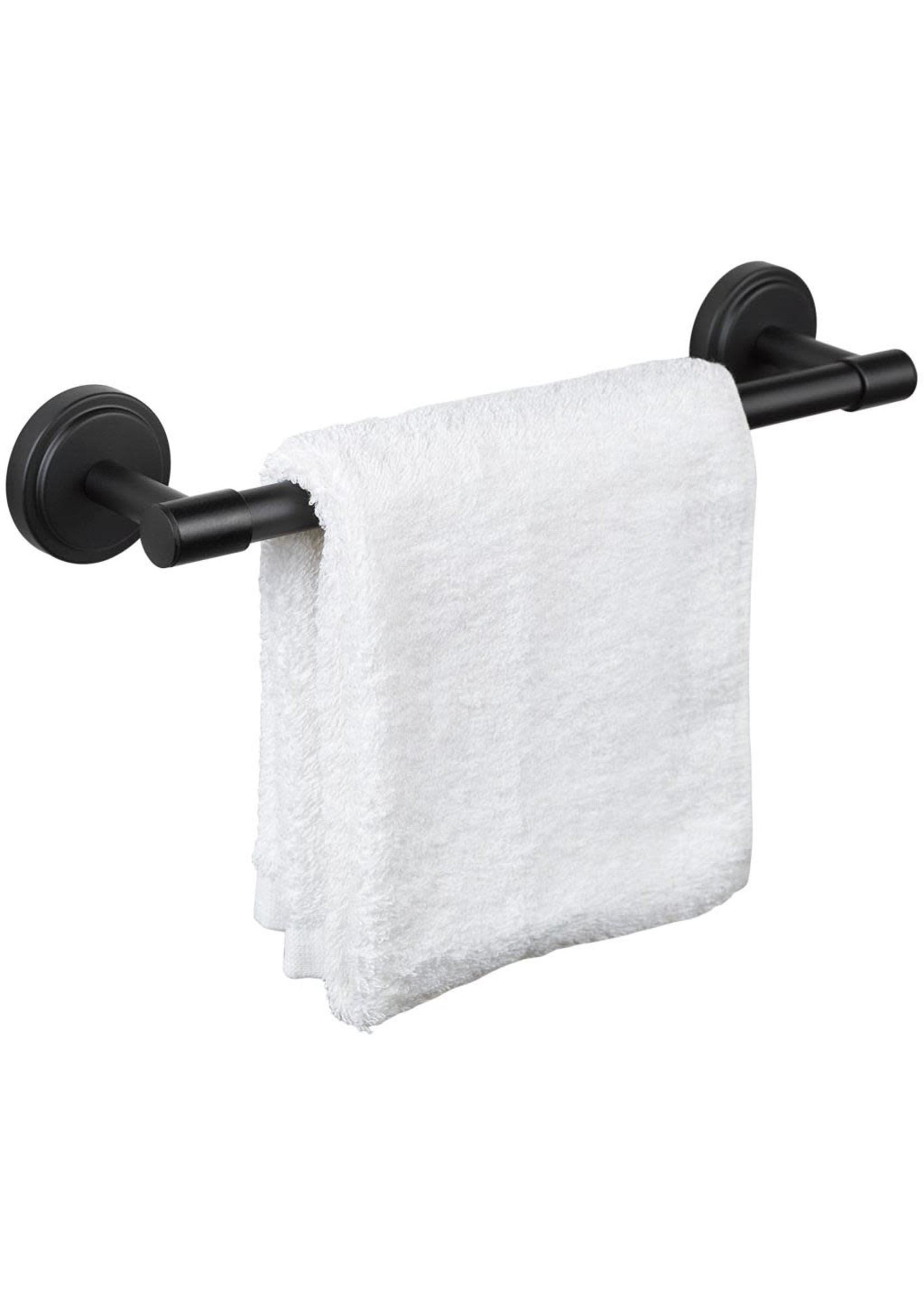 ITY INTERNATIONAL 12'' TOWEL BAR, MATTE BLACK