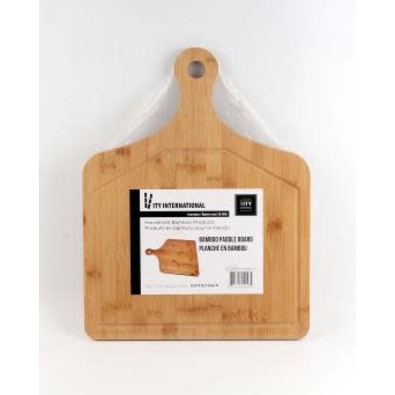 ITY INTERNATIONAL XLARGE BAMBOO PADDLE BOARD