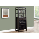 HOME BAR - 60"H / ESPRESSO LADDER STYLE