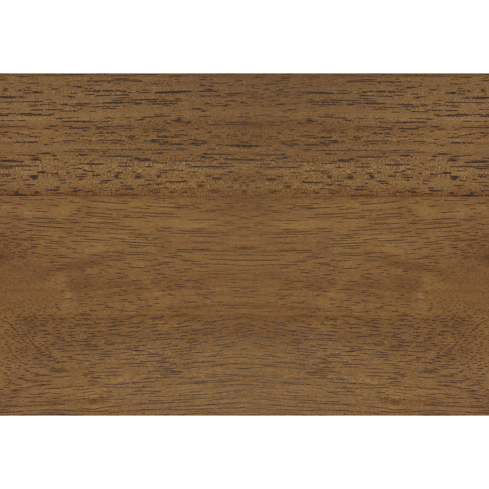 TABLE A MANGER - 36"X 60" / BOIS PLAQUE NOYER BRUN
