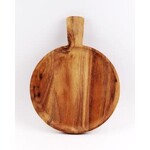 ITY INTERNATIONAL Acacia Wood Serving Board Round