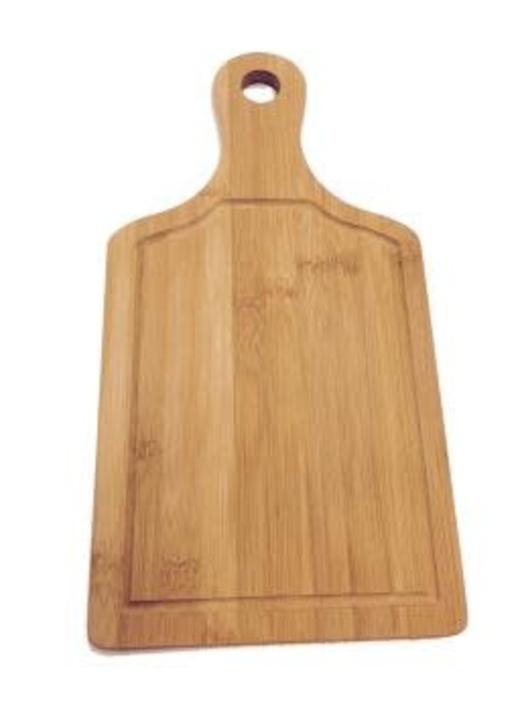 ITY INTERNATIONAL BAMBOO PADDLE BOARD 13.6 X 7INCHES