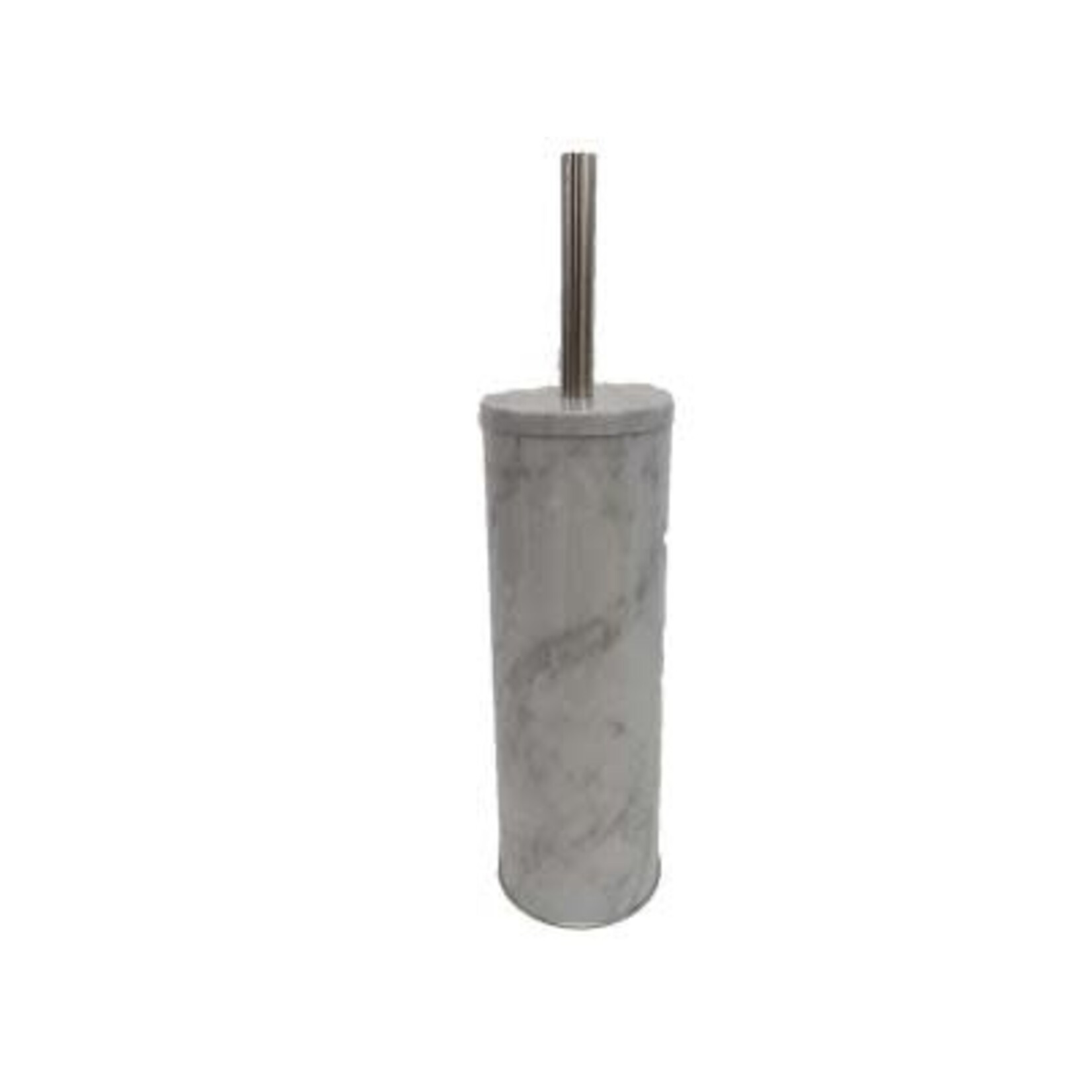 ITY INTERNATIONAL METAL TOILET BRUSH, MARBLE DESIGN