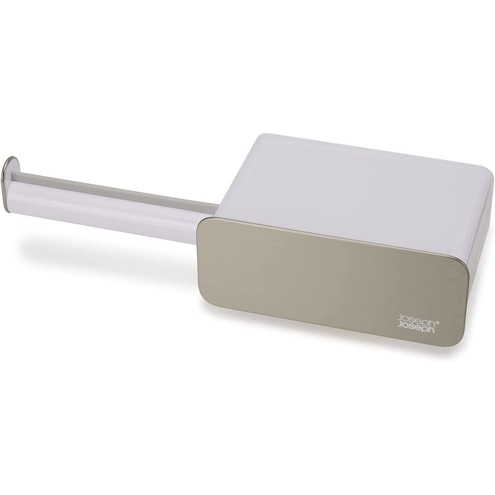 Danesco Porte-rouleaux à fixer au mur EasyStore™ Steel