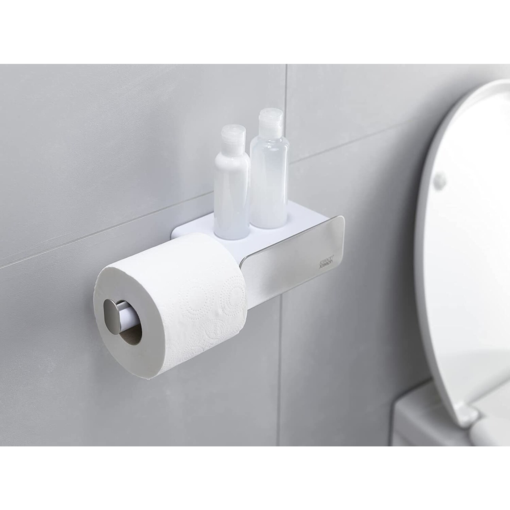 Danesco Porte-rouleaux à fixer au mur EasyStore™ Steel