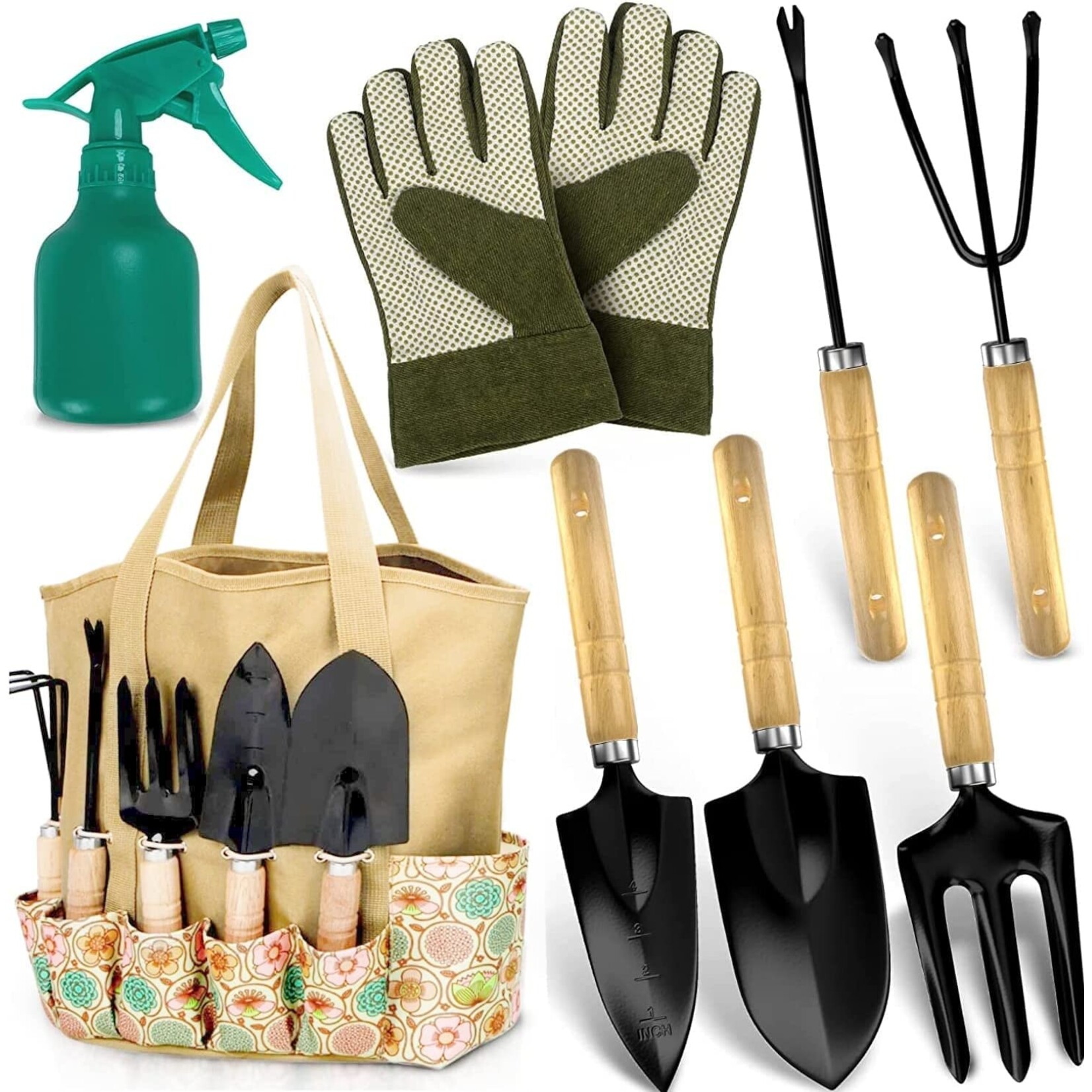 TIA MARIA SCUDDLES GARDENING SET FLORAL