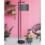 FLOOR LAMP BLACK SHADE