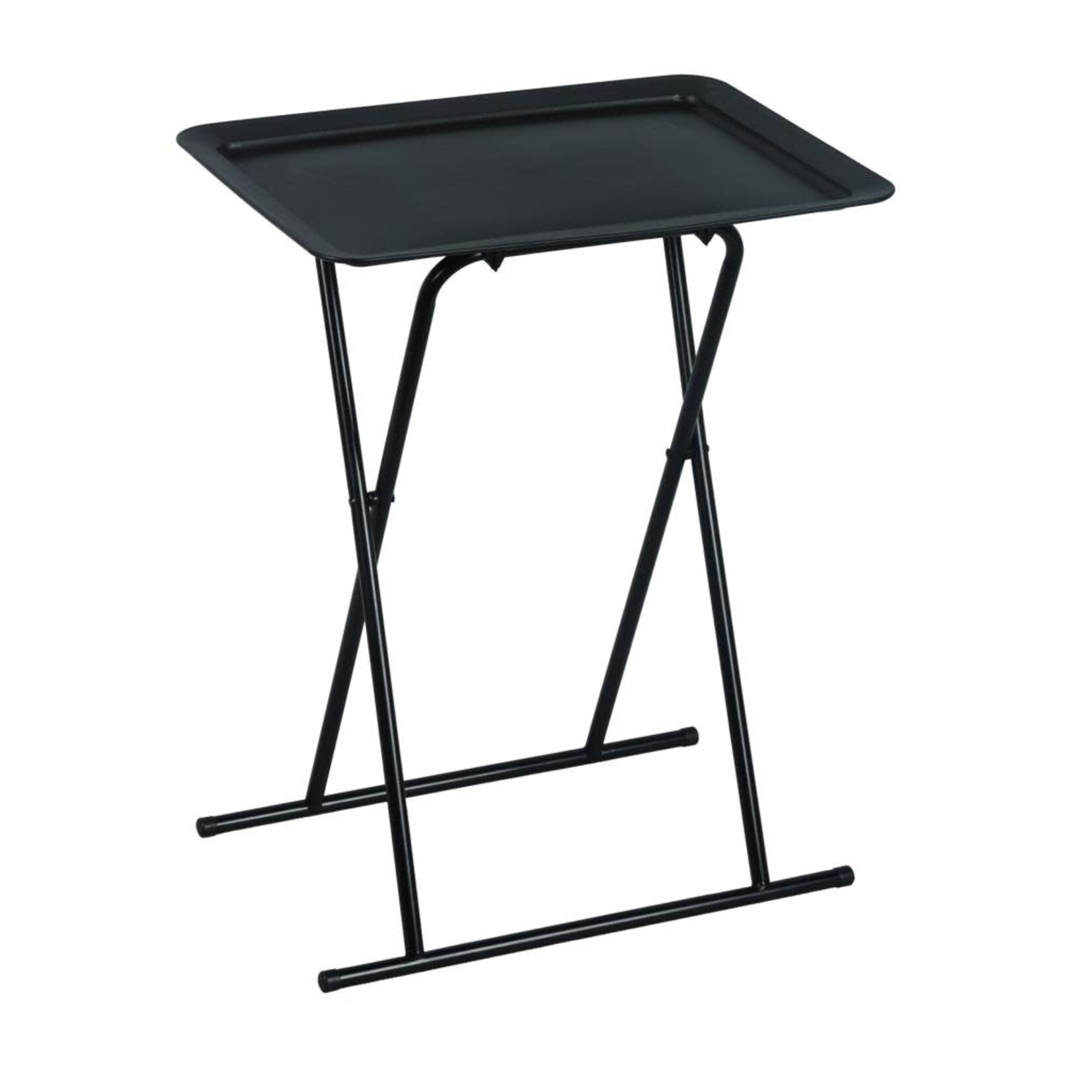 ITY INTERNATIONAL Table Pliante Noire, Table d'Appoint