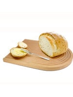 Danesco NATURAL LIVING BREADBOARD WITH CRUMB CATCHER