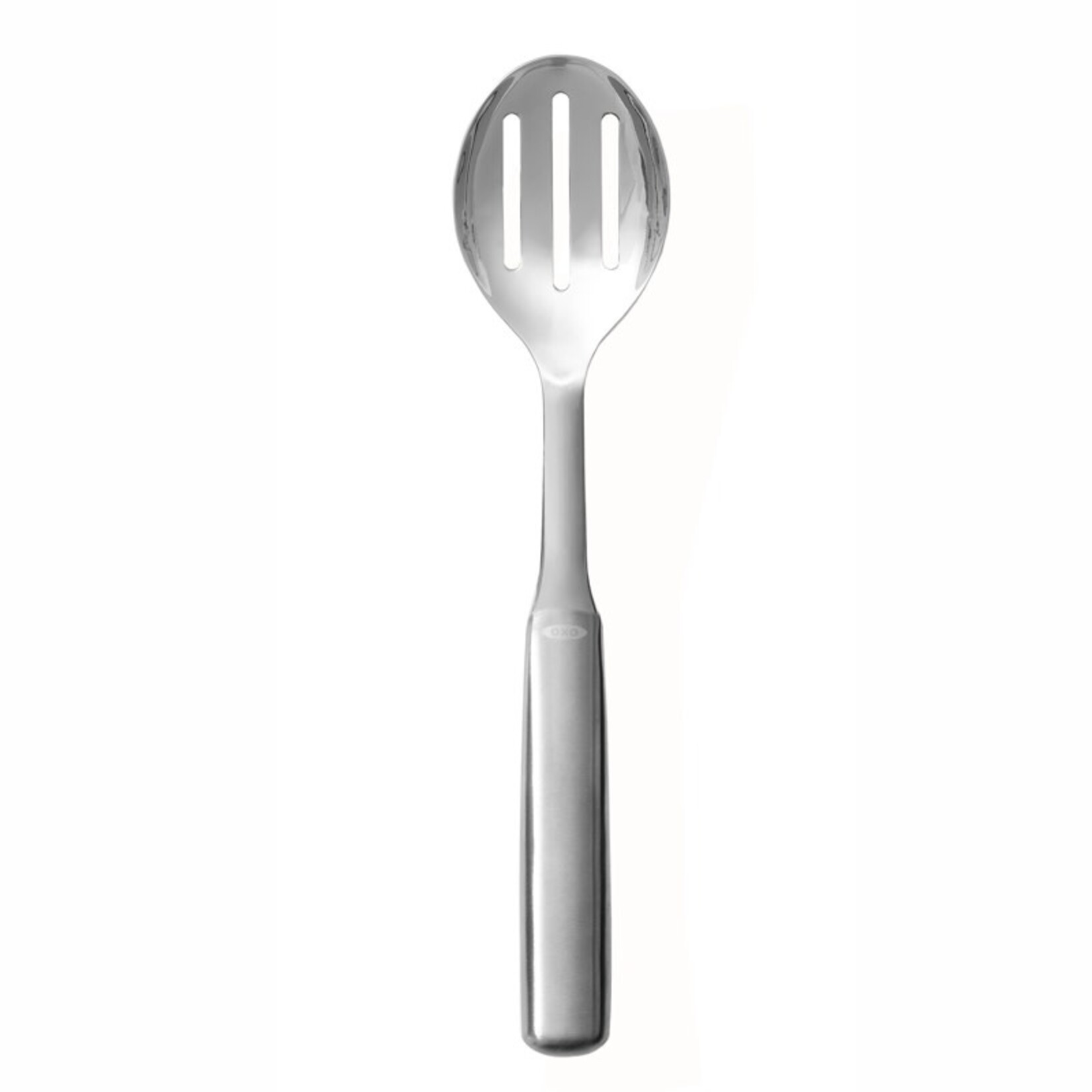 Danesco OXO Steel Slotted Serving Spoon