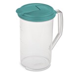 Modern Houseware 2QT ROUND PITCHER WITH COVER