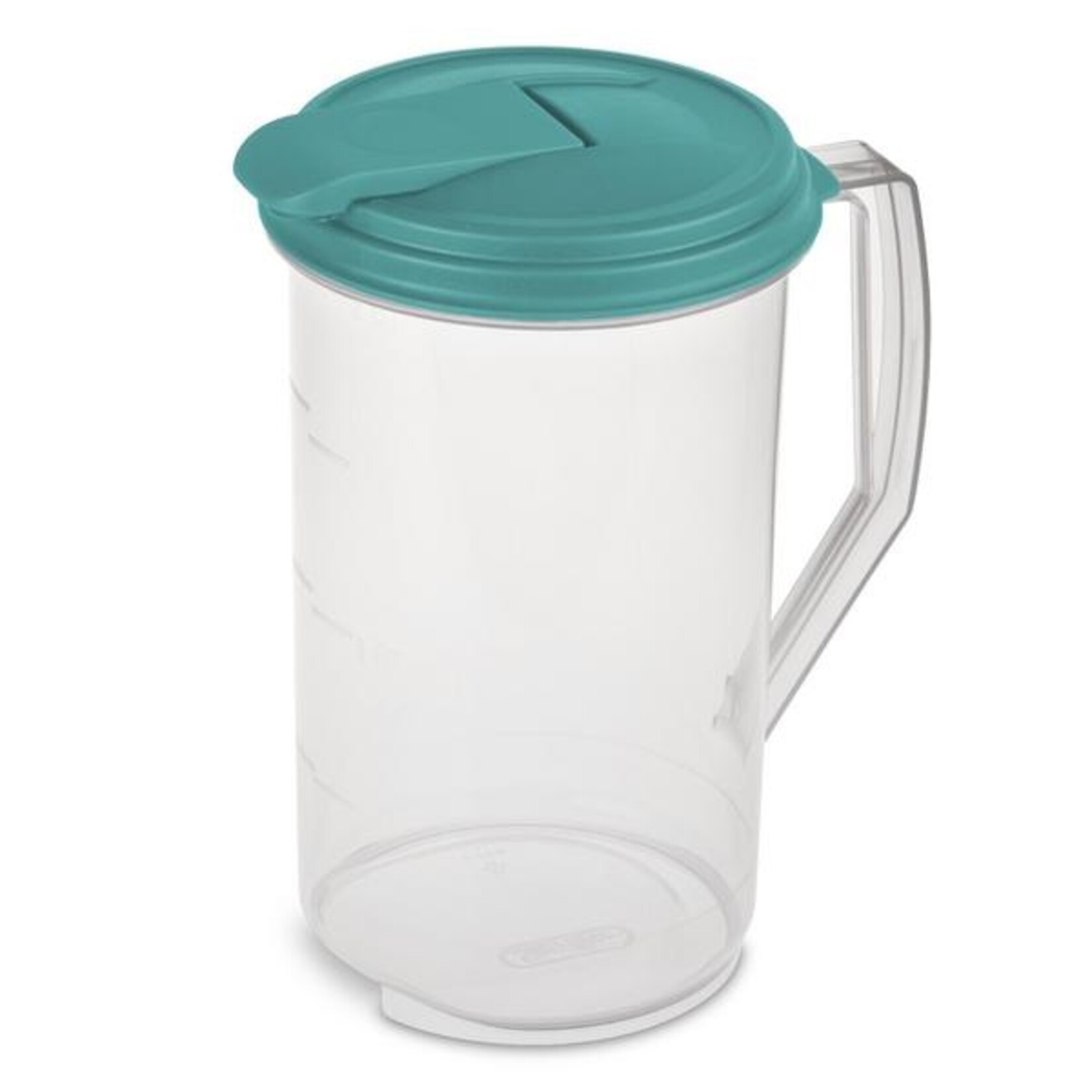 Modern Houseware Sterilite 2QT ROUND PITCHER WITH COVER