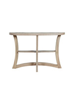 ACCENT TABLE - 47"L / DARK TAUPE HALL CONSOLE