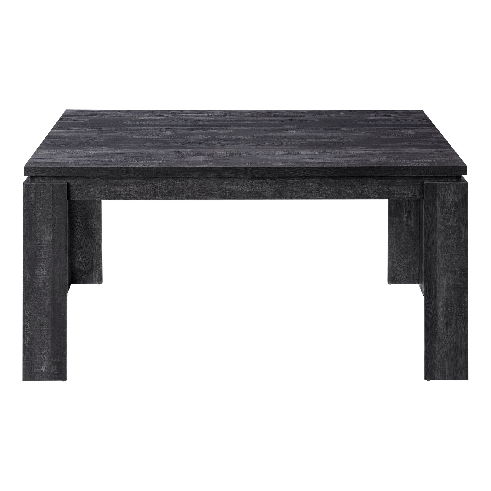 TABLE A MANGER - 36"X 60 / FAUX BOIS NOIR