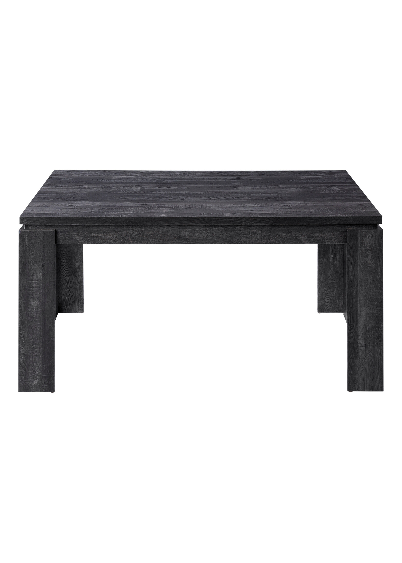 TABLE A MANGER - 36"X 60 / FAUX BOIS NOIR