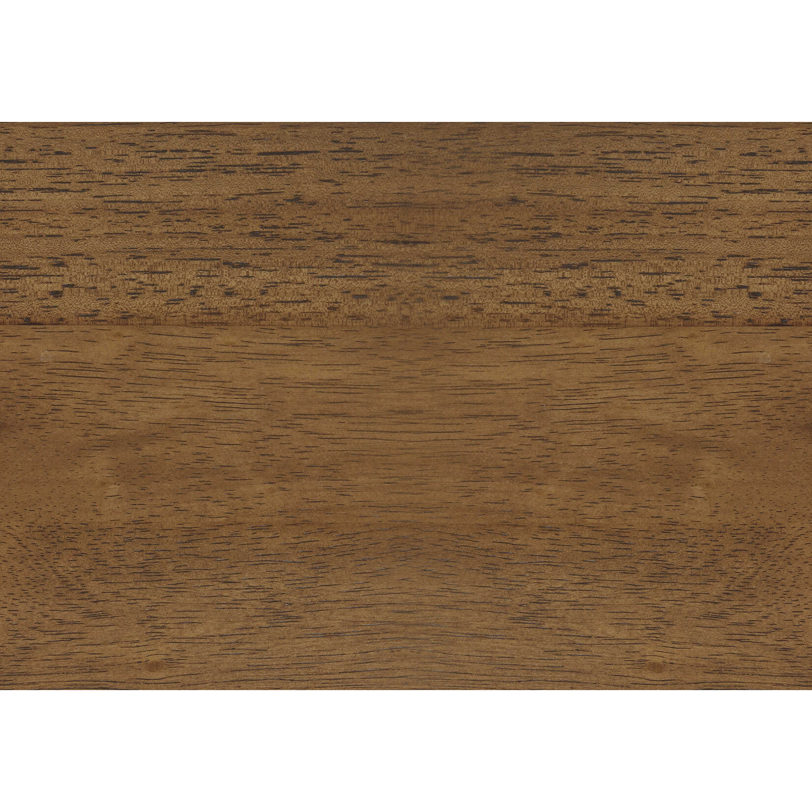 TABLE A MANGER - 48"DIA / BOIS PLAQUE NOYER BRUN
