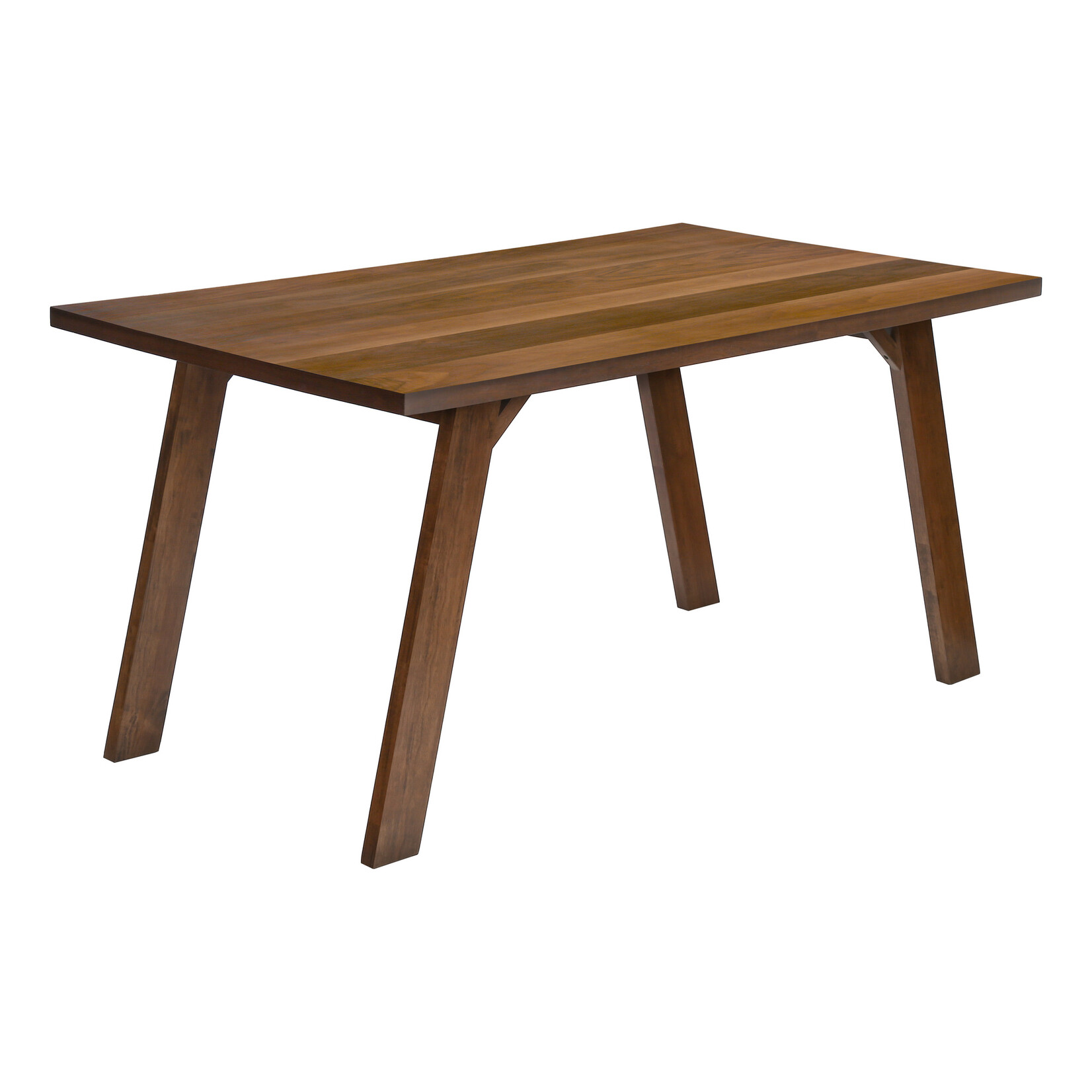 MONARCH I1315 TABLE A MANGER - 36"X 60" / BOIS PLAQUE NOYER BRUN