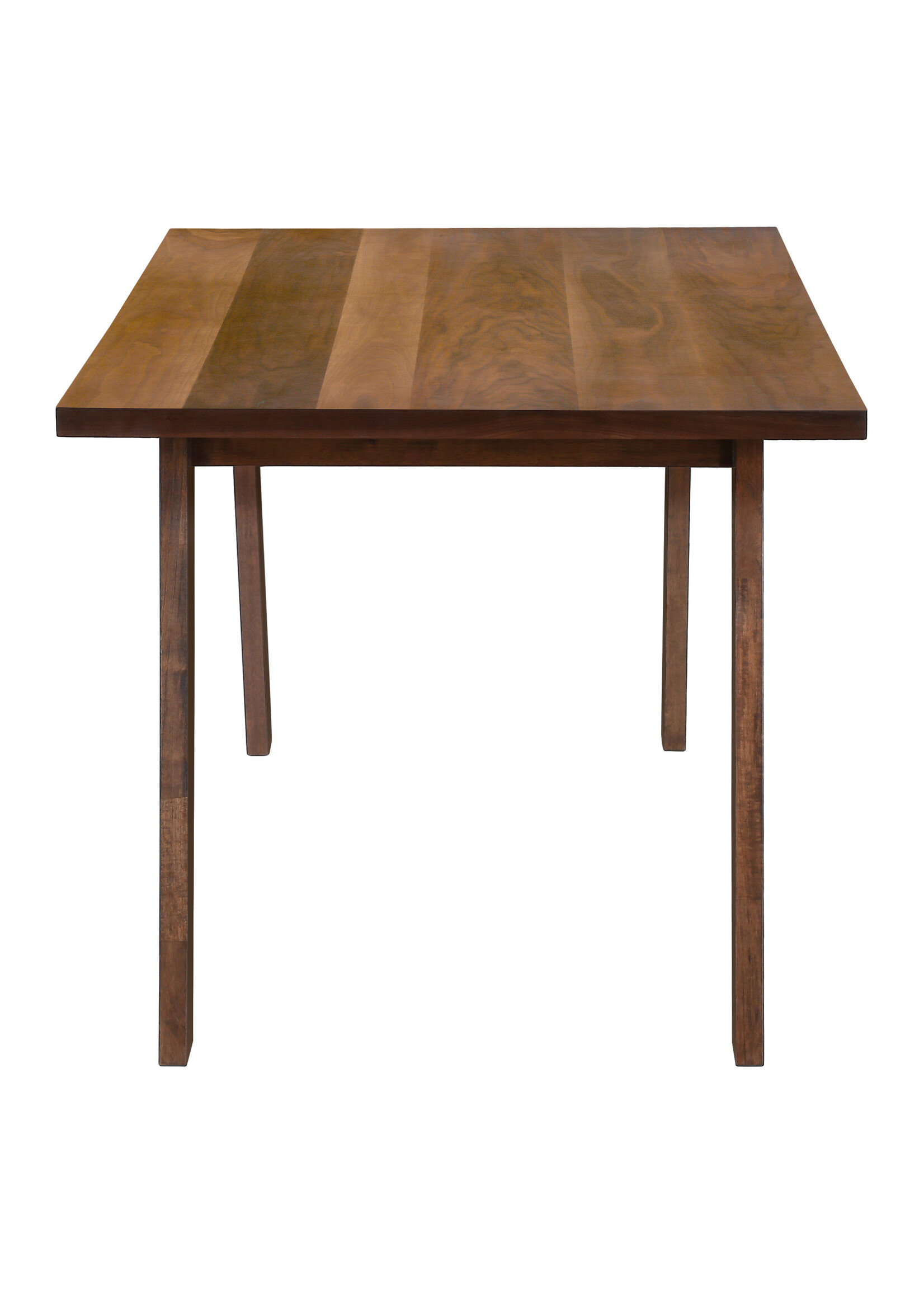 MONARCH I1315 DINING TABLE - BROWN WALNUT VENEER  36X60IN /  91x152CM