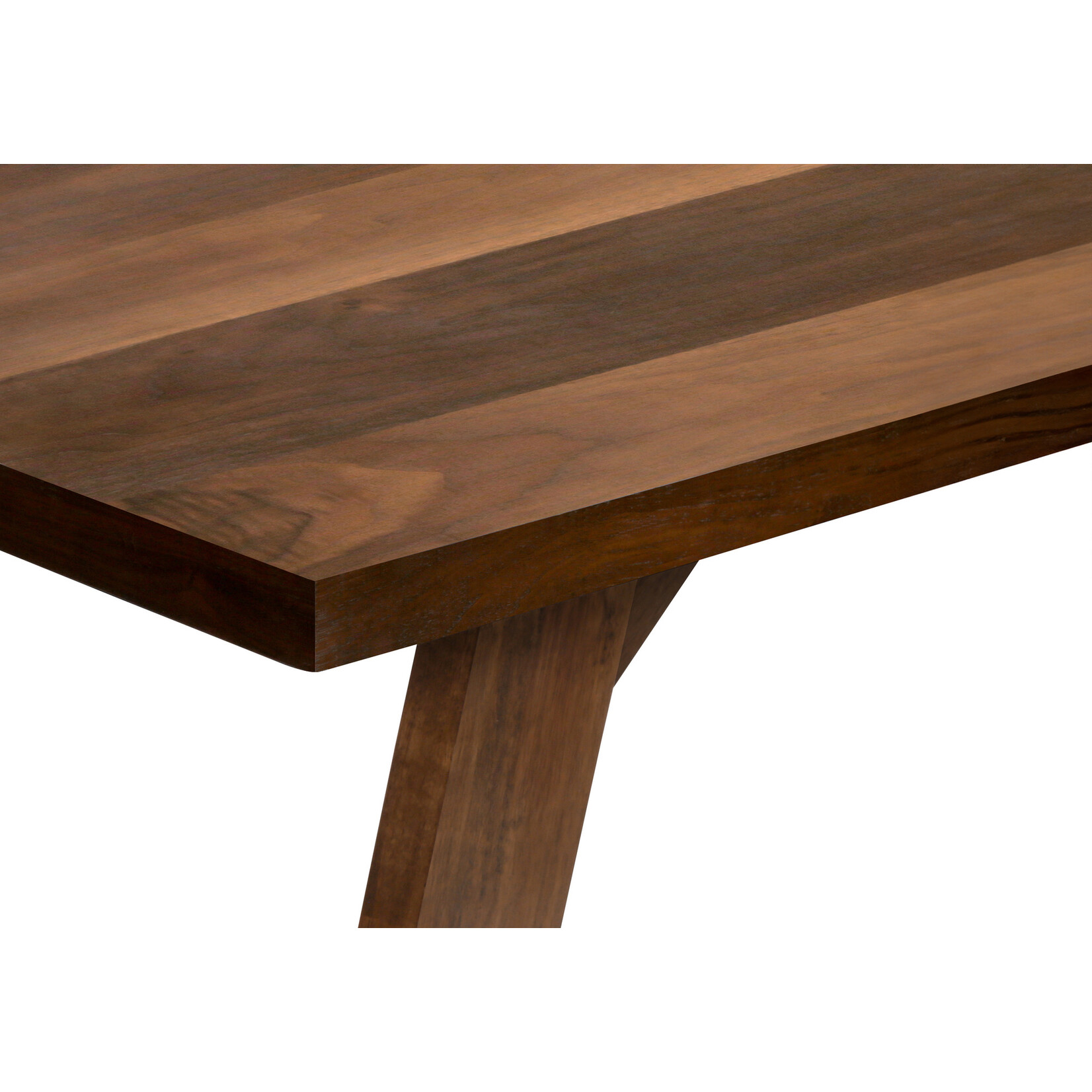 MONARCH I1315 TABLE A MANGER - 36"X 60" / BOIS PLAQUE NOYER BRUN
